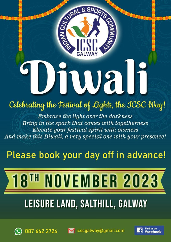 Diwali-Galway